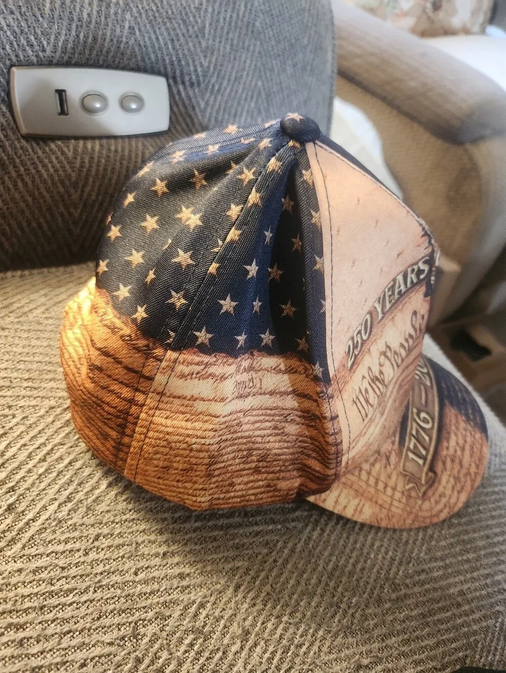 250 Years of America 1776-2026 Patriotic Baseball Cap